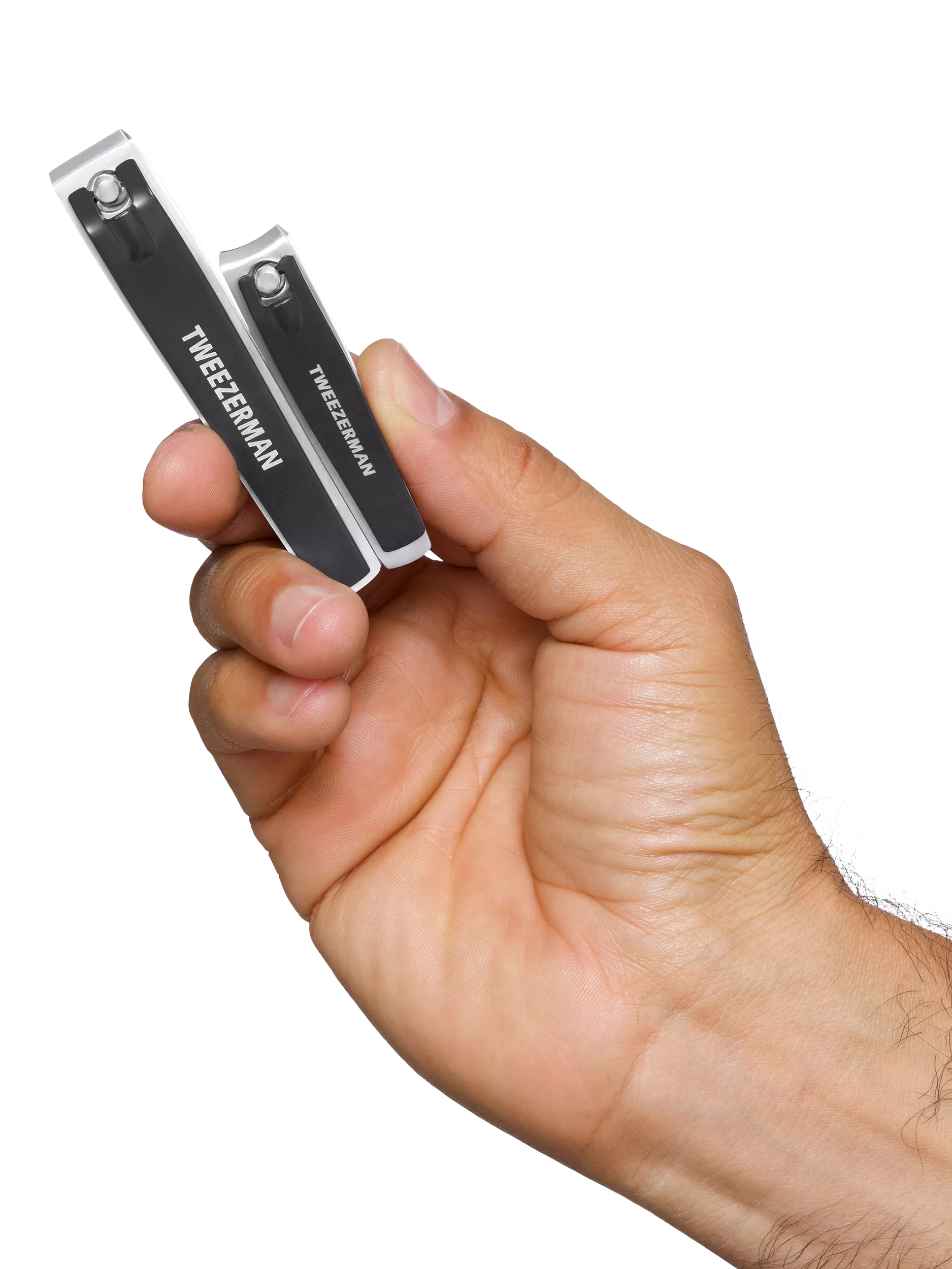 Tweezerman combo clipper set stainless steel nail care tool, imported from the UK