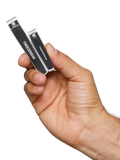 Tweezerman combo clipper set stainless steel nail care tool, imported from the UK