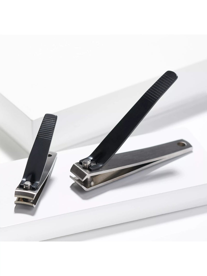 Tweezerman combo clipper set stainless steel nail care tool, imported from the UK