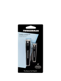 Tweezerman combo clipper set stainless steel nail care tool, imported from the UK