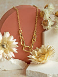 IBB 9ct yellow gold rolo curb chain necklace, imported from the UK