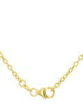 IBB 9ct yellow gold rolo curb chain necklace, imported from the UK
