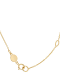 IBB 9ct gold polished lips necklace, imported from the UK