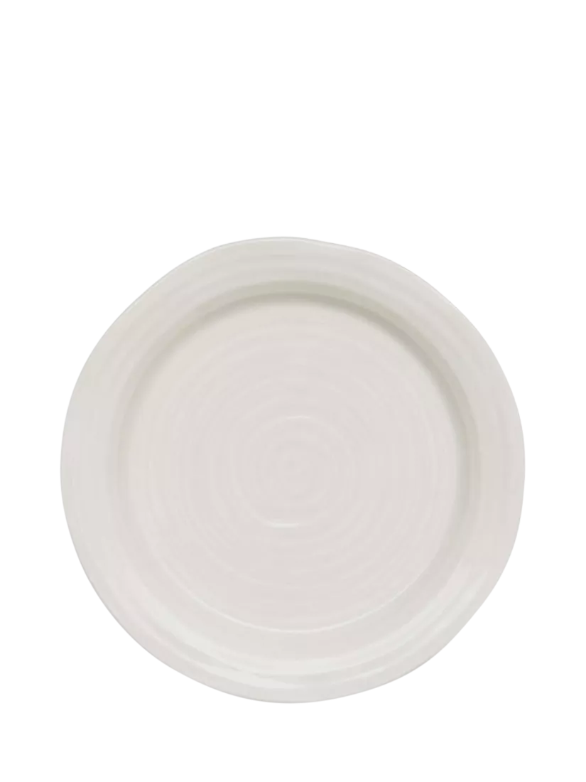 Sophie Conran tea plates white 15cm set of 4 - British product