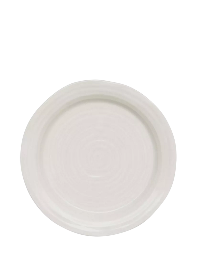 Sophie Conran tea plates white 15cm set of 4 - British product