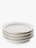 Sophie Conran tea plates white 15cm set of 4 - British product