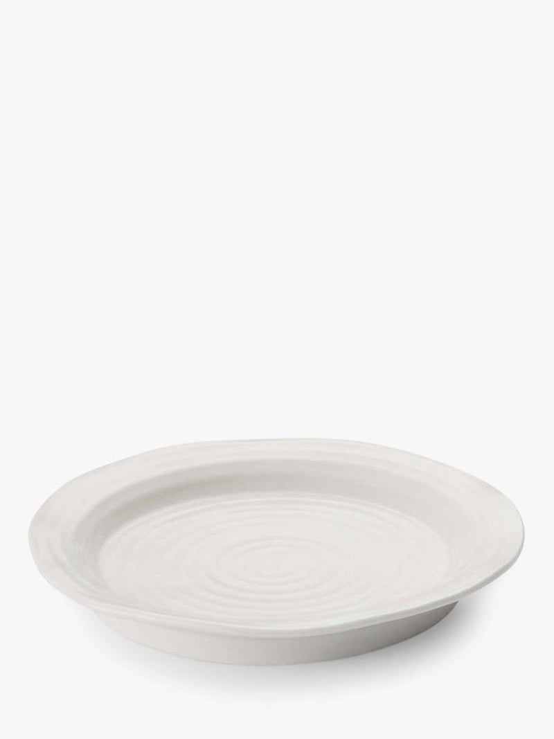 Sophie Conran tea plates white 15cm set of 4 - British product