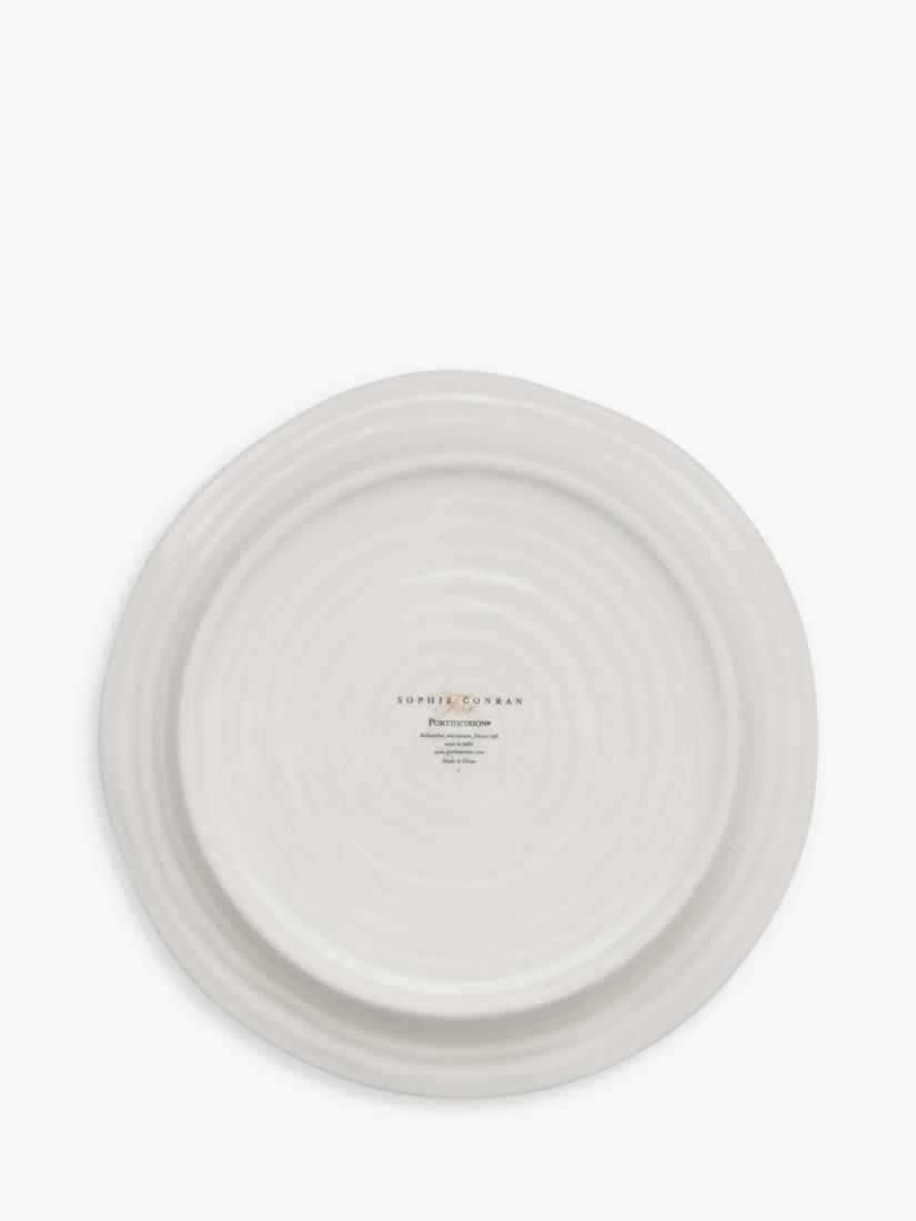 Sophie Conran tea plates white 15cm set of 4 - British product