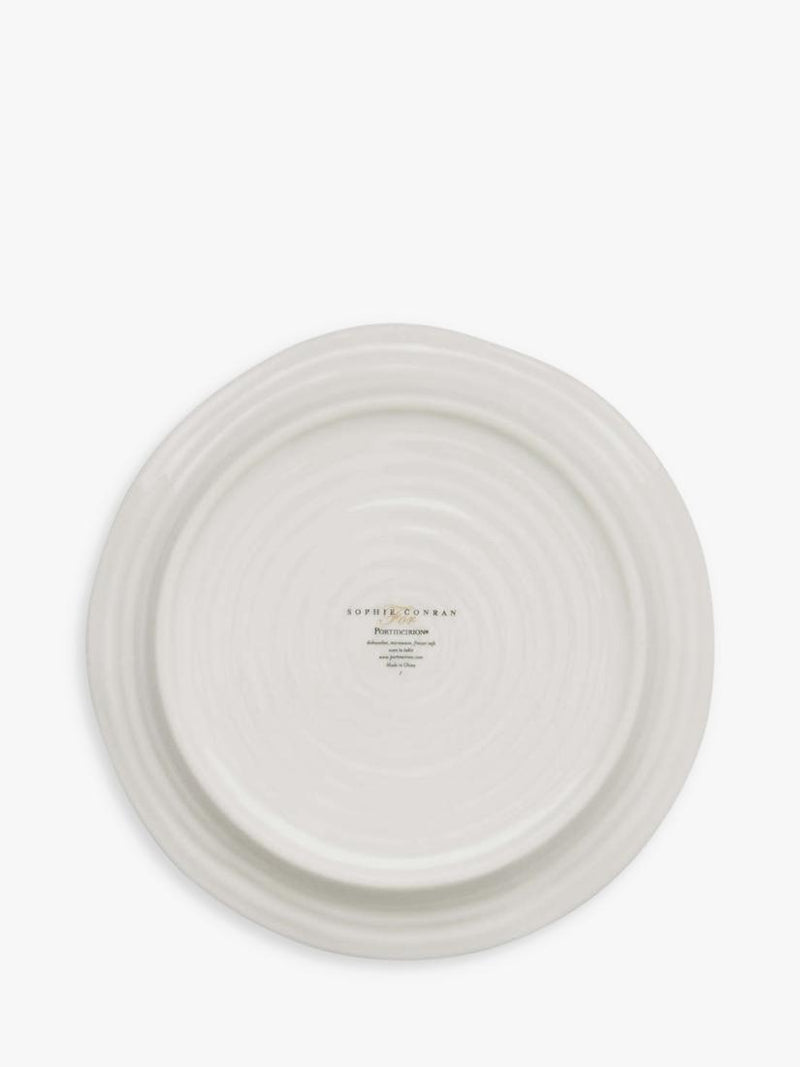 Sophie Conran tea plates white 15cm set of 4 - British product