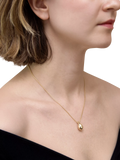 IBB 9ct gold teardrop necklace, UK version