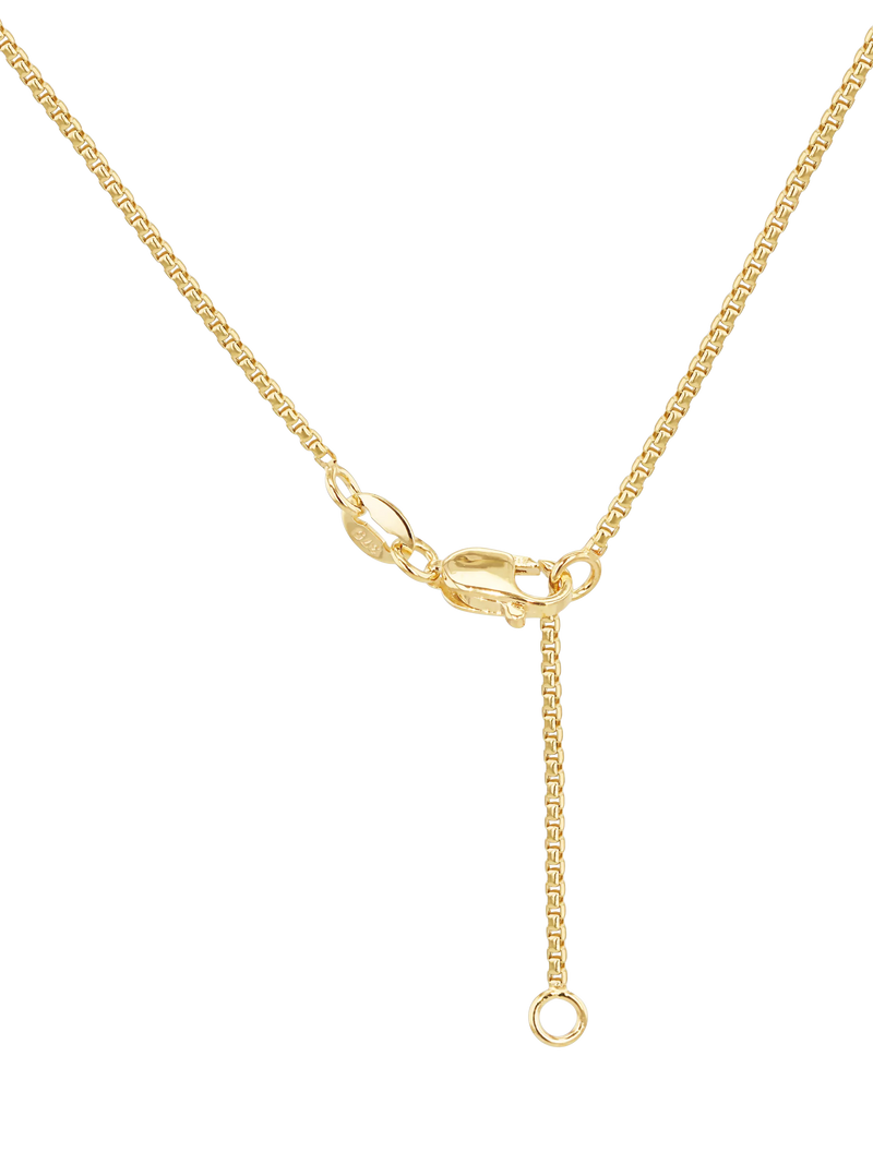 IBB 9ct gold teardrop necklace, UK version