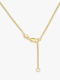 IBB 9ct gold teardrop necklace, UK version