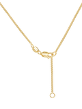 IBB 9ct gold teardrop necklace, UK version