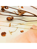 IBB yellow gold trace chain necklace 43-46cm - British product