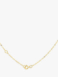 IBB 9ct gold paper chain necklace (British brand)