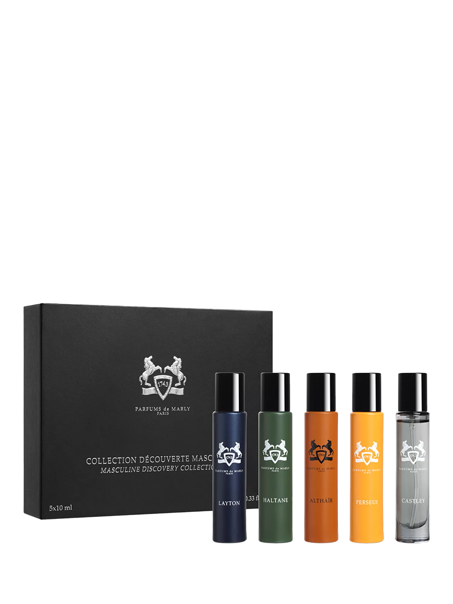 Parfums de Marly discovery collection 5x10ml gift set, imported from the UK