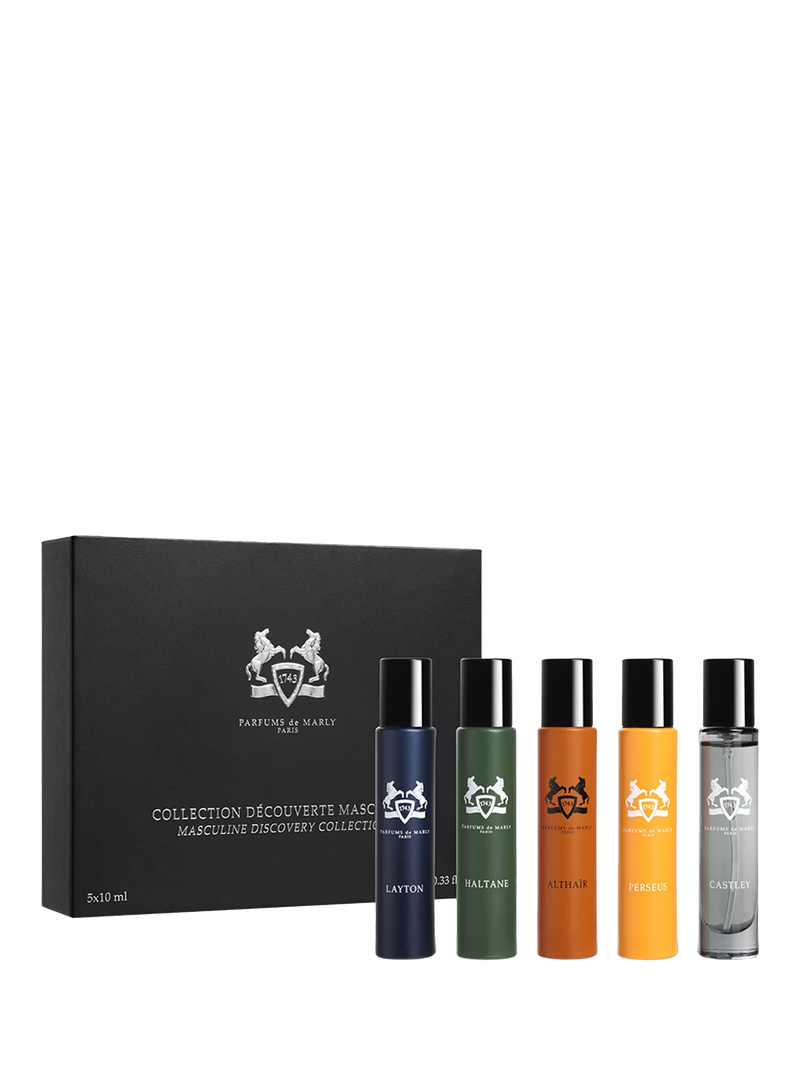 Parfums de Marly discovery collection 5x10ml gift set, imported from the UK