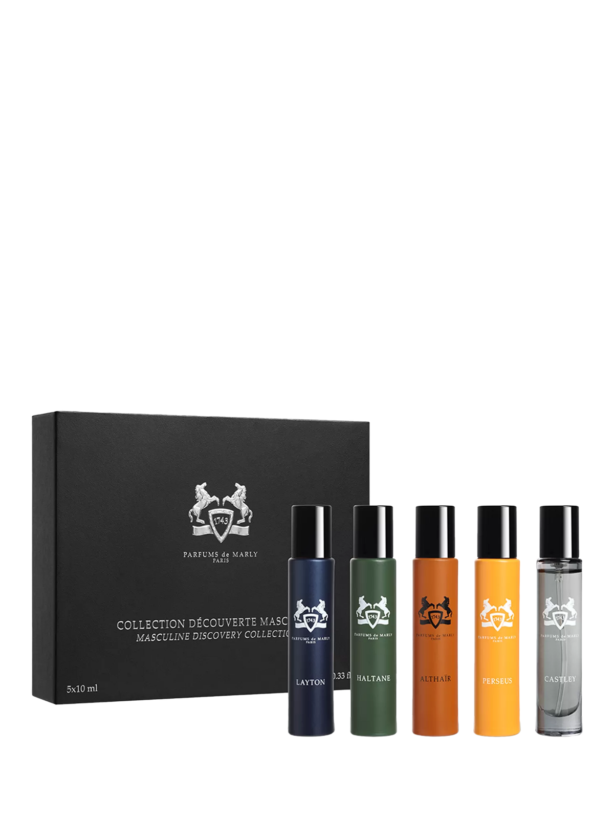 Parfums de Marly discovery collection 5x10ml gift set, imported from the UK