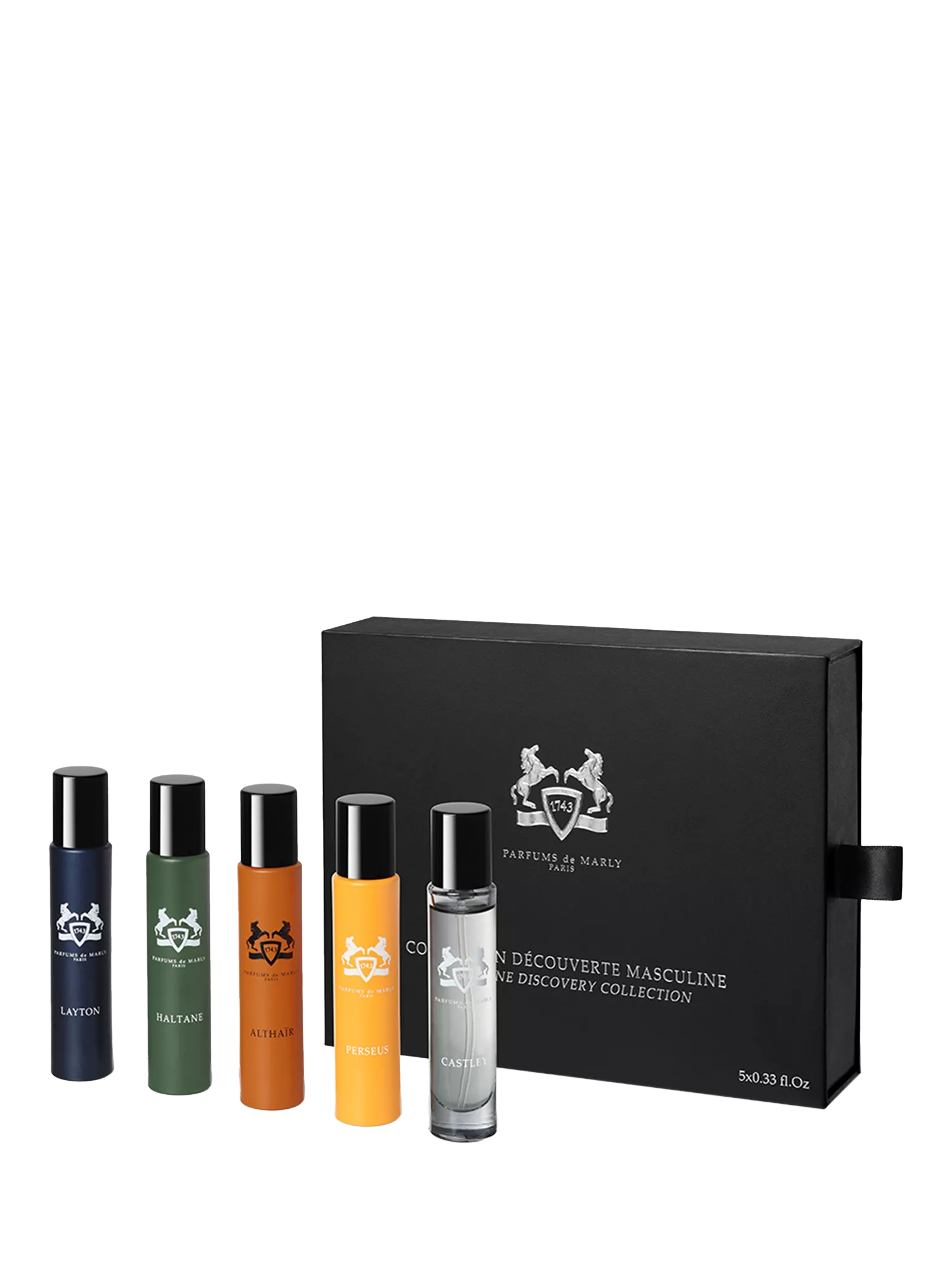 Parfums de Marly discovery collection 5x10ml gift set, imported from the UK