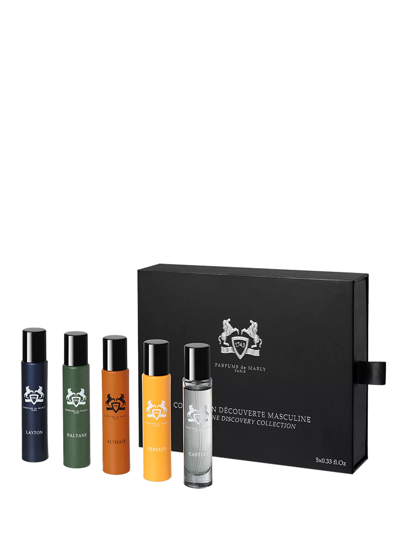 Parfums de Marly discovery collection 5x10ml gift set, imported from the UK