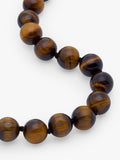 Monica Vinader beaded tiger's eye necklace 43cm, UK version