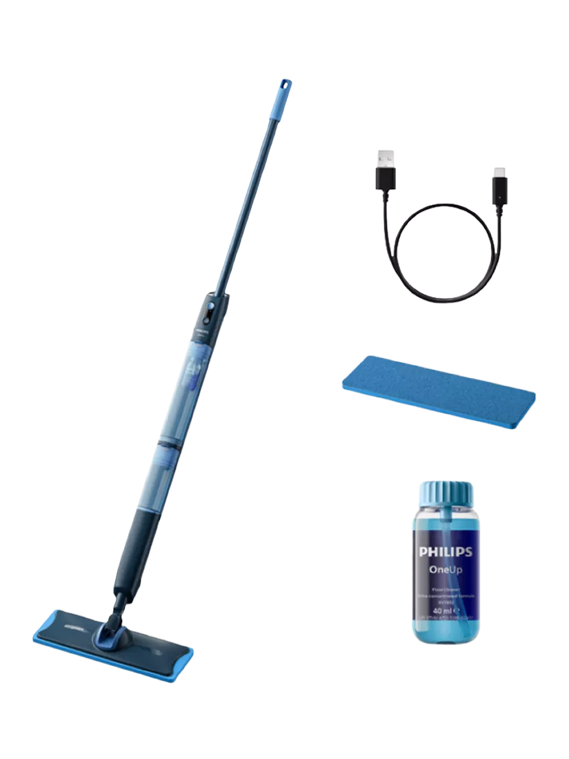 Philips OneUp 5000 Series electric mop, UK version