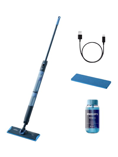 John Lewis Philips OneUp 5000 Series Electric Mop Hard Floor Cleaner- Buy online at McGrocer