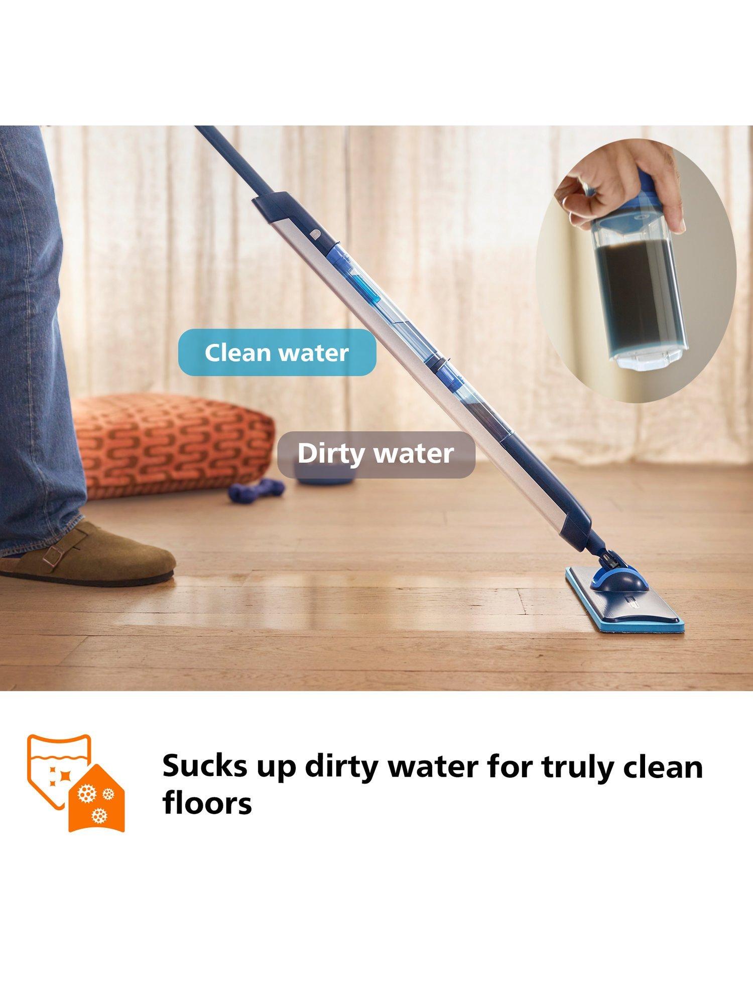 Philips OneUp 5000 Series electric mop, UK version