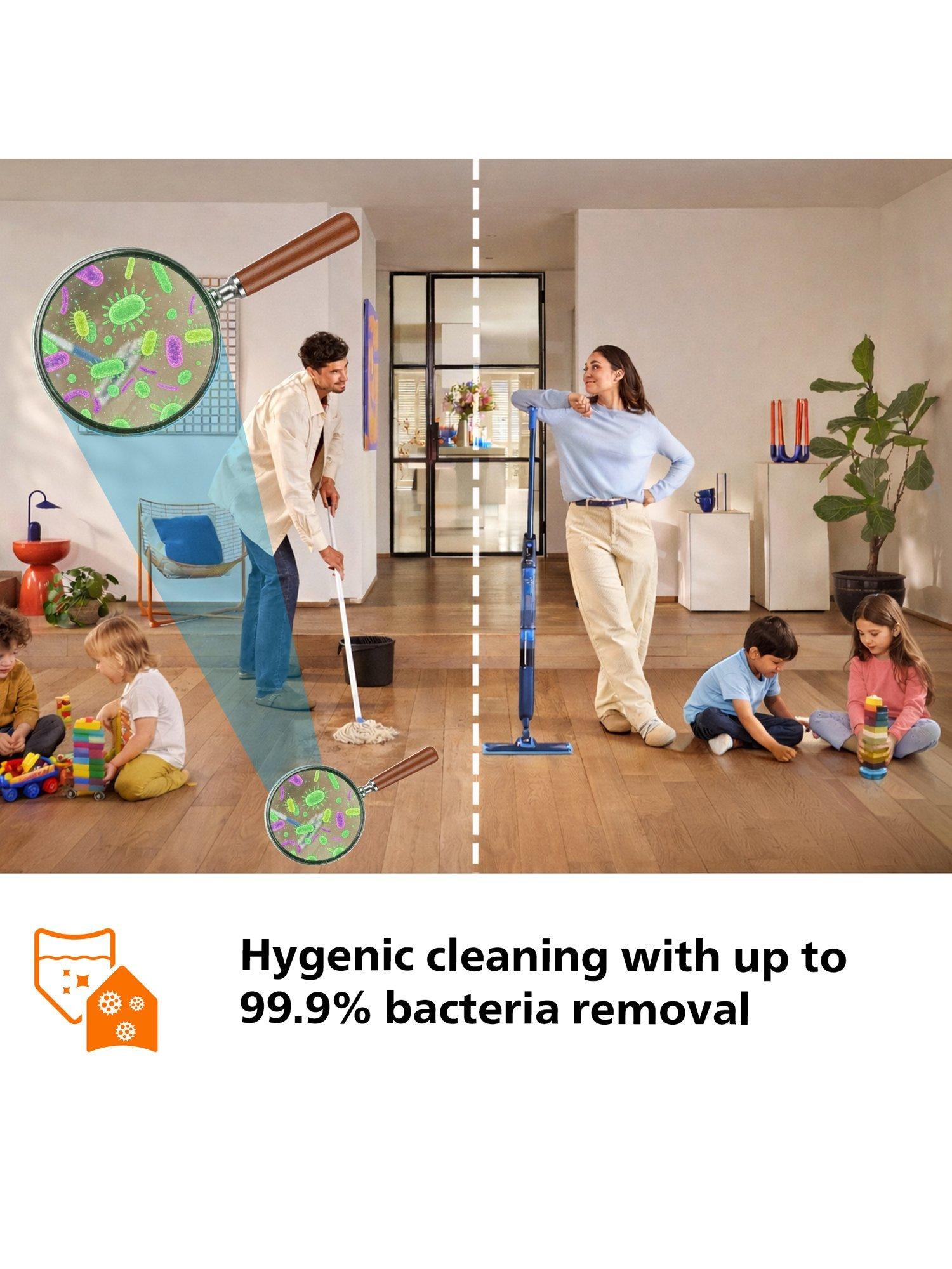 Philips OneUp 5000 Series electric mop, UK version