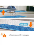 Philips OneUp 5000 Series electric mop, UK version