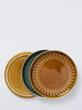 John Lewis Modern Rustic stoneware plates set of 4 16cm - British product