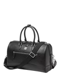 Aspinal of London Connaught leather flight bag black (British brand)