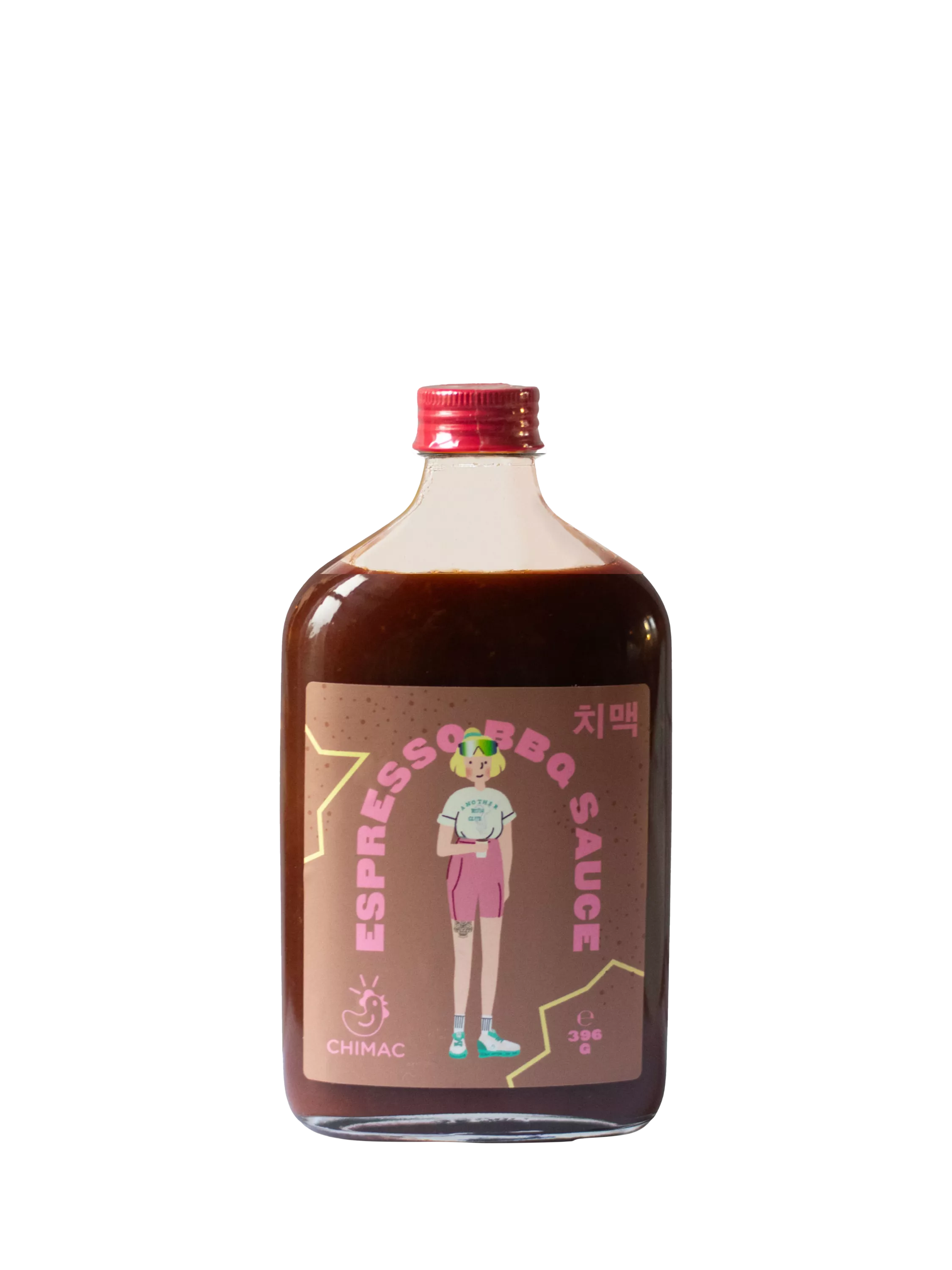 Chimac Korean Espresso BBQ Sauce 350ml - British product