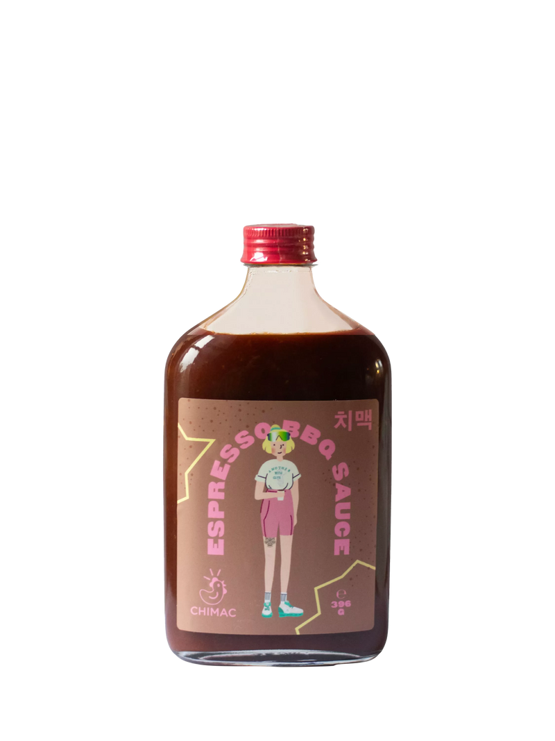 Chimac Korean Espresso BBQ Sauce 350ml - British product