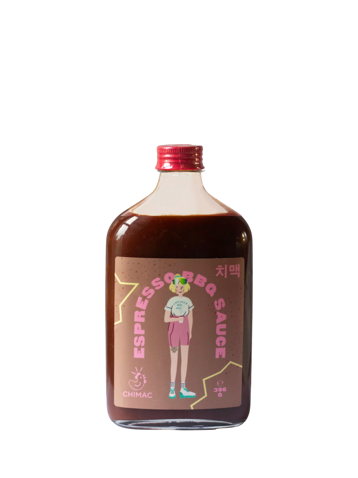 Chimac Korean Espresso BBQ Sauce 350ml - British product