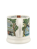 Emma Bridgewater Peter Jones anniversary earthenware mug 300ml (British brand)