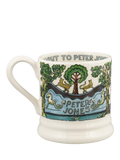 Emma Bridgewater Peter Jones anniversary earthenware mug 300ml (British brand)