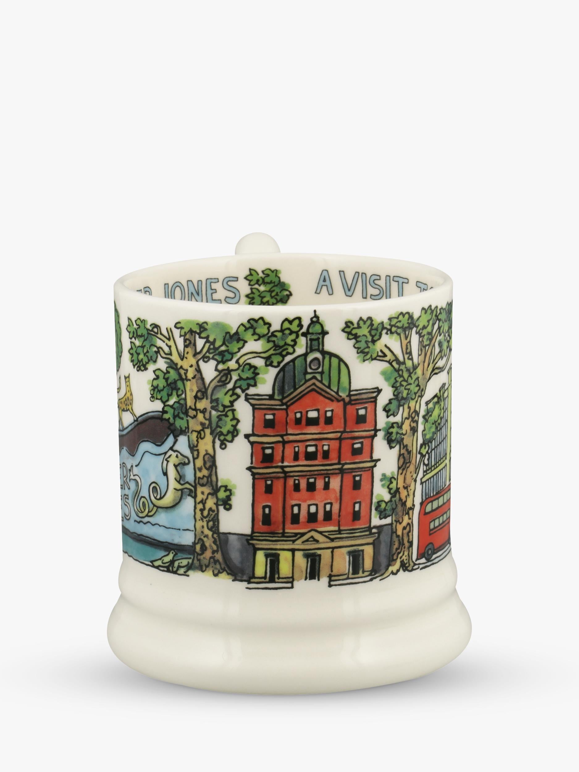 Emma Bridgewater Peter Jones anniversary earthenware mug 300ml (British brand)
