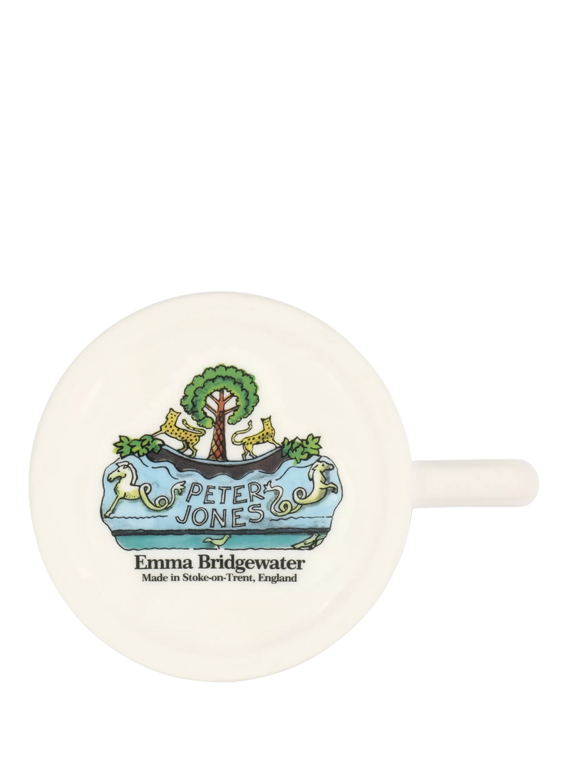 Emma Bridgewater Peter Jones anniversary earthenware mug 300ml (British brand)