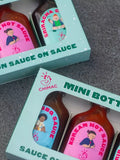 Chimac mini sauce set 3x50ml Korean flavours - British product