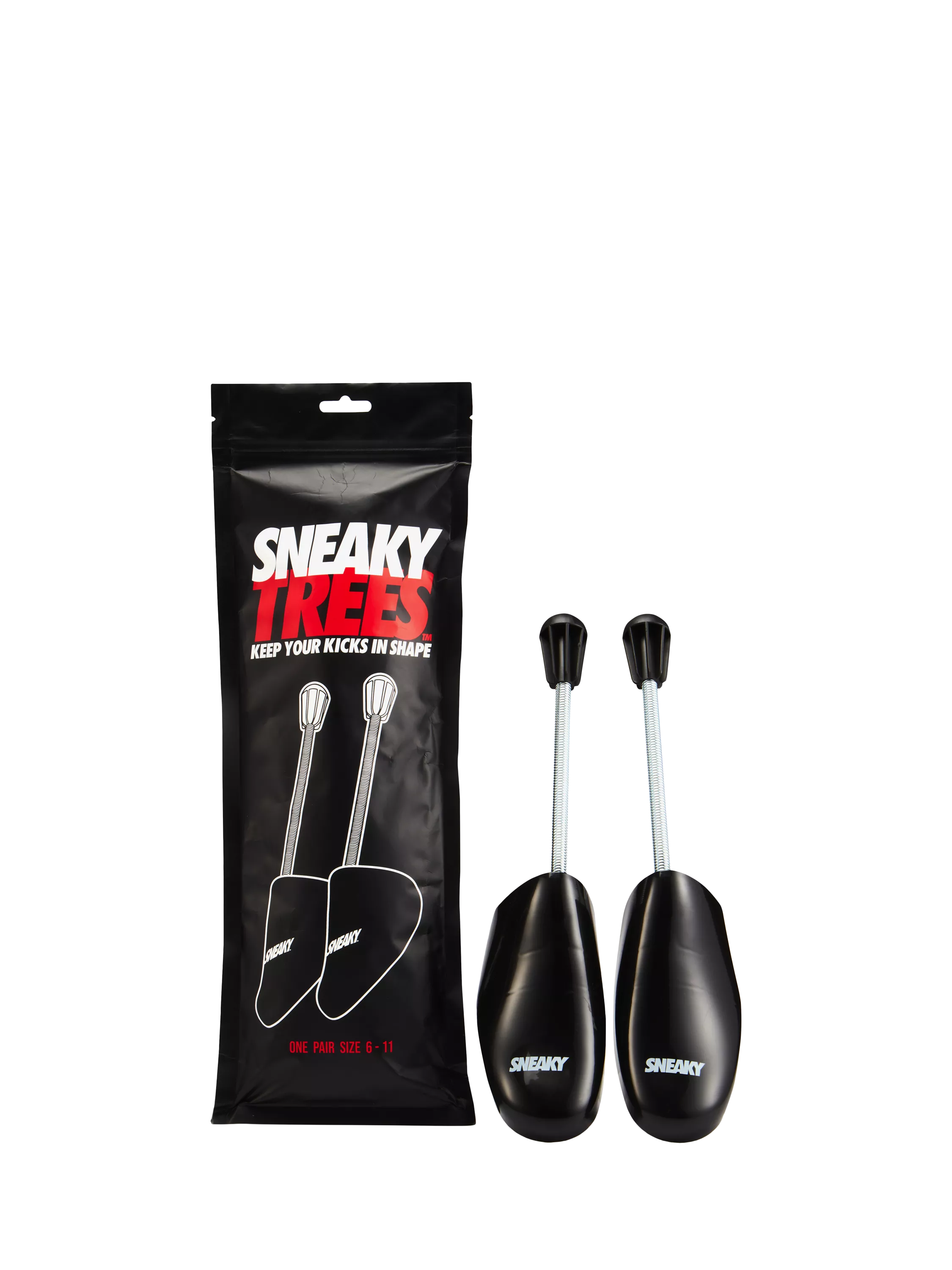 SNEAKY shoe trees pack of 5, UK version