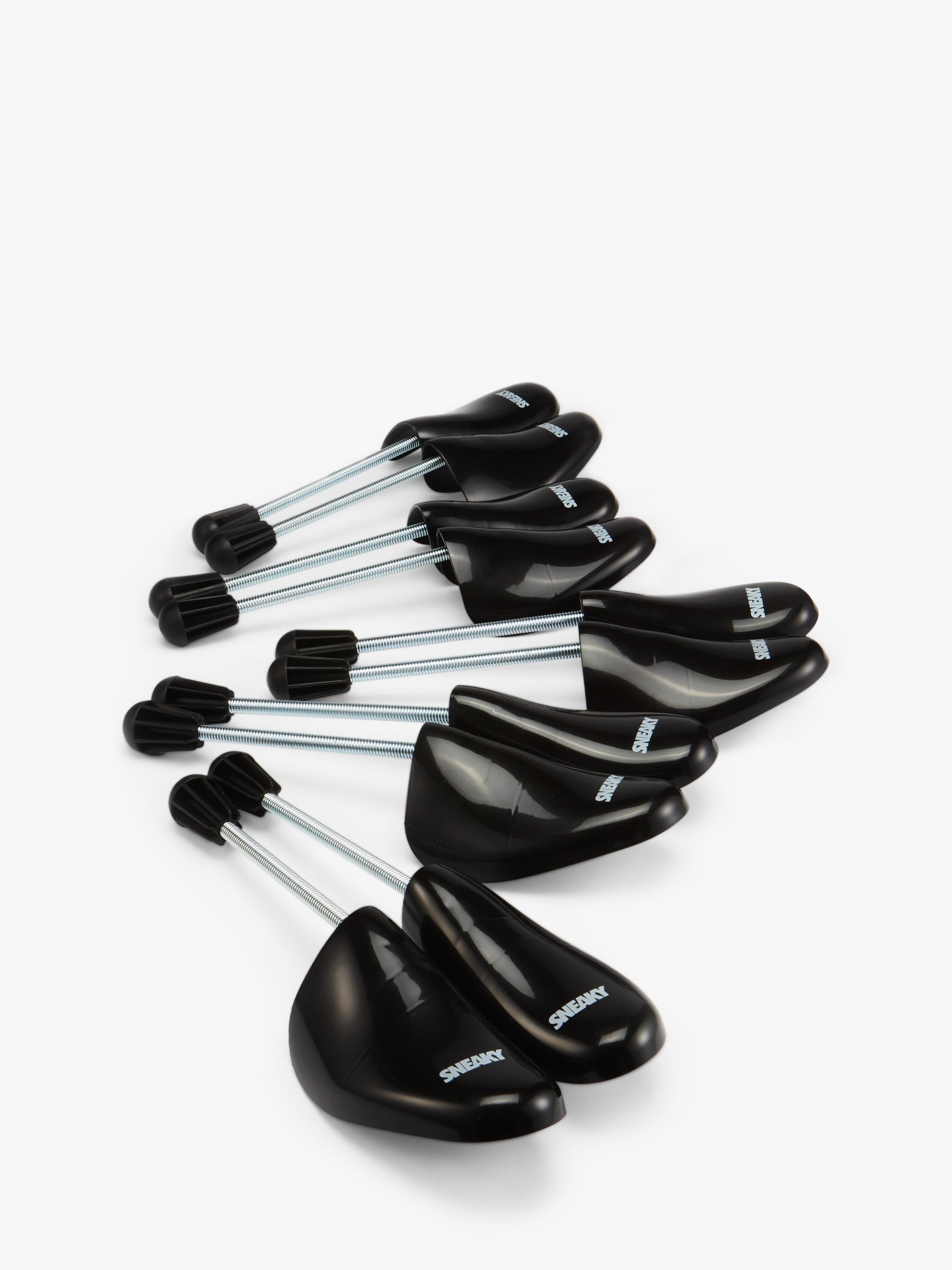 SNEAKY shoe trees pack of 5, UK version
