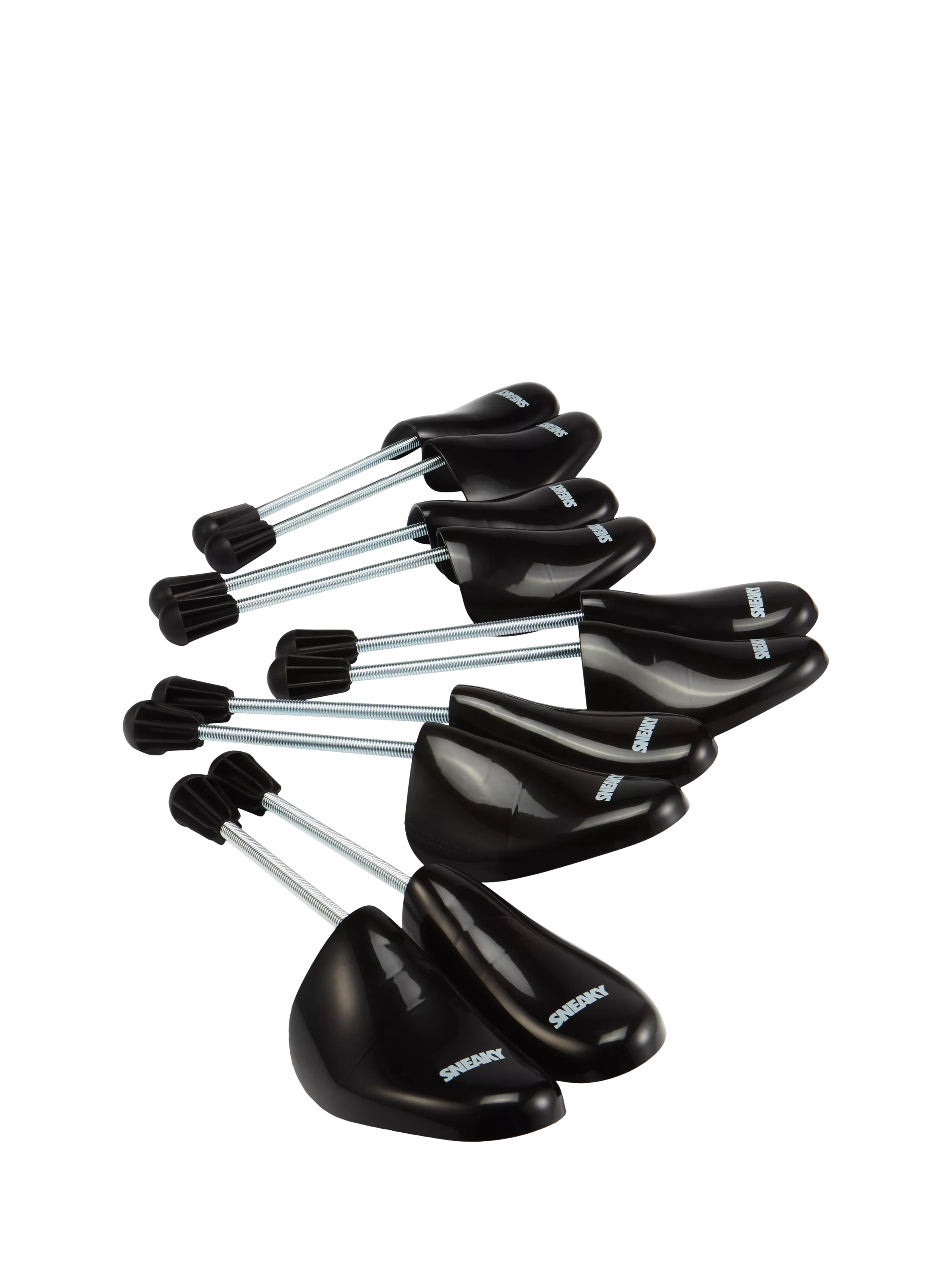 SNEAKY shoe trees pack of 5, UK version