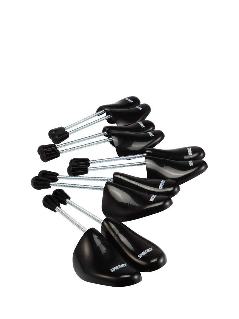 SNEAKY shoe trees pack of 5, UK version