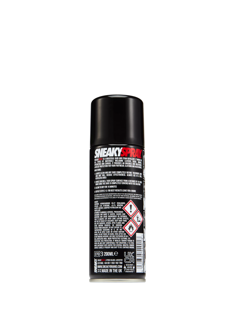 SNEAKY shoe protector spray pack of 2 - British product
