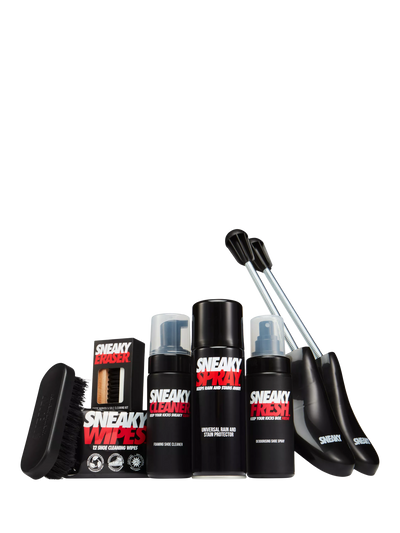 John Lewis SNEAKY Ultimate Complete Shoe Cleaning Kit- Buy online at McGrocer