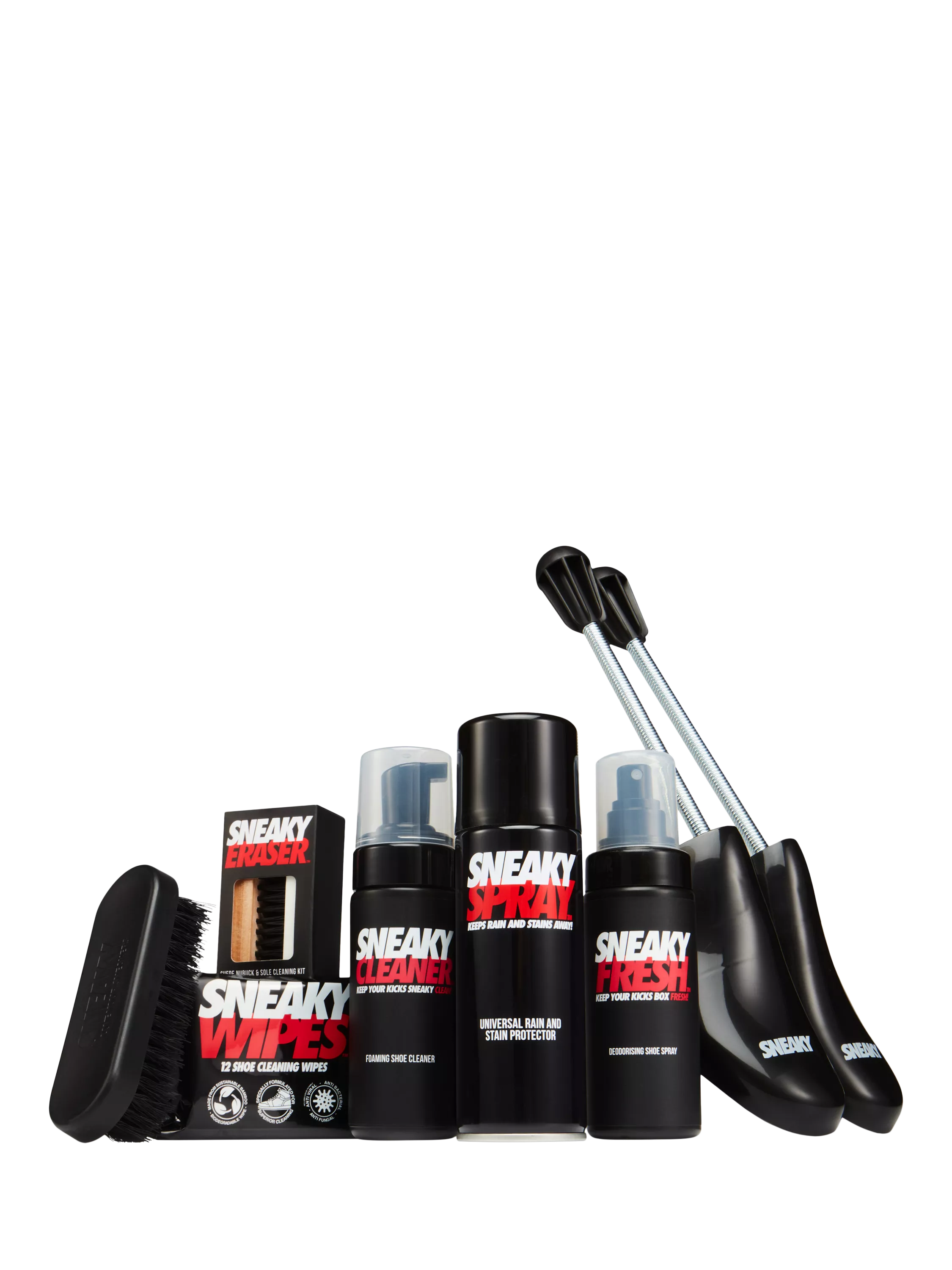 SNEAKY Ultimate Complete shoe cleaning kit, UK version