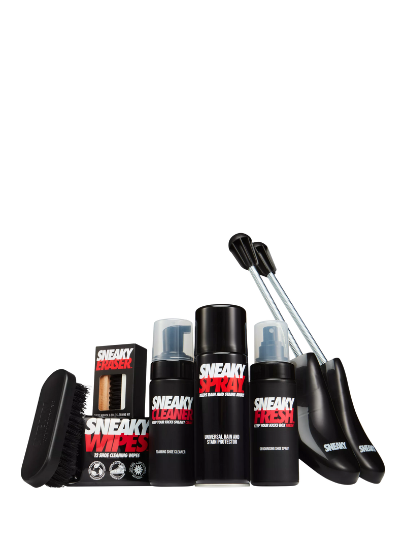 SNEAKY Ultimate Complete shoe cleaning kit, UK version
