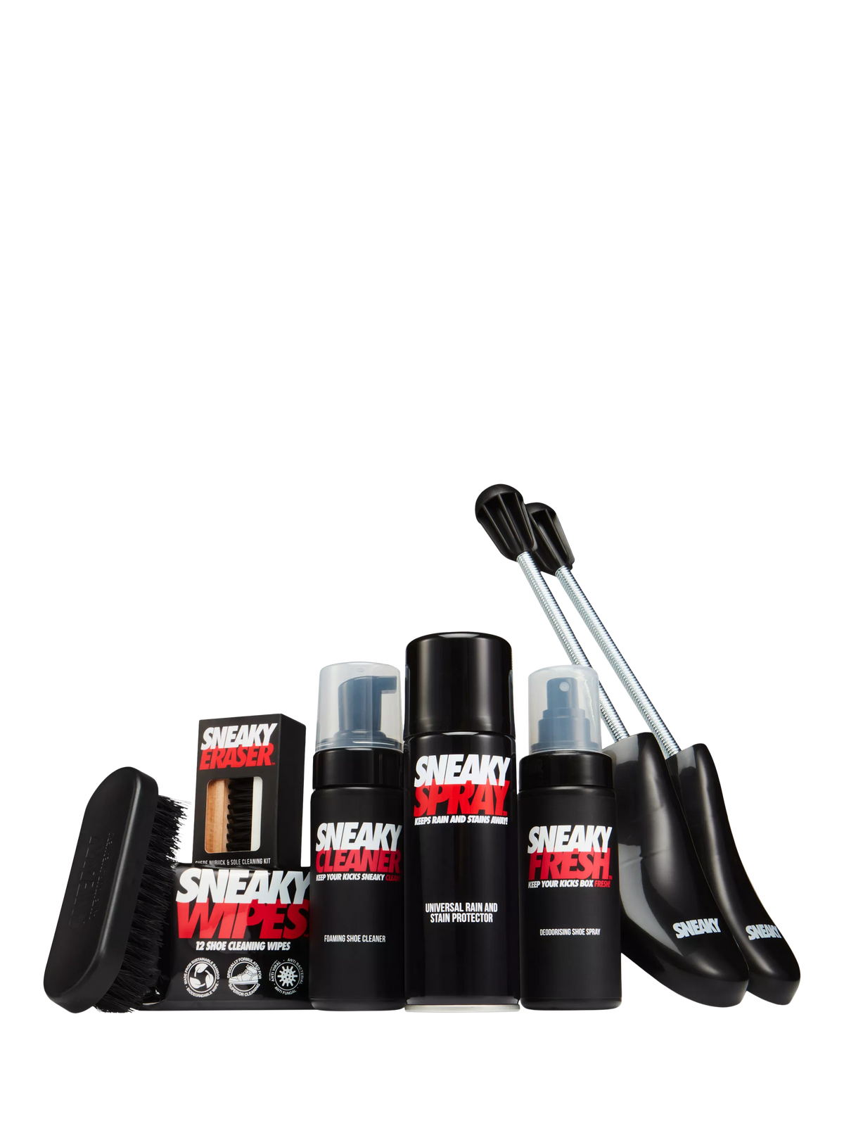 SNEAKY Ultimate Complete shoe cleaning kit, UK version