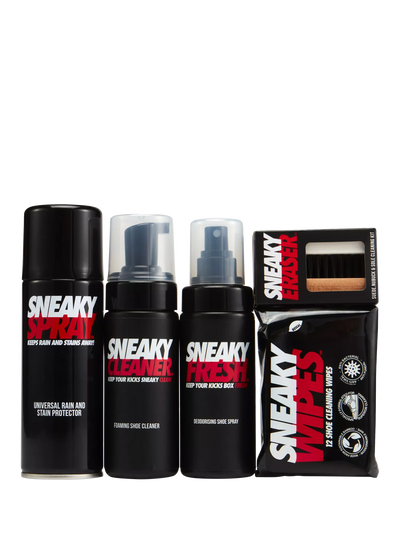 John Lewis SNEAKY Complete Shoe Cleaning Kit- Buy online at McGrocer